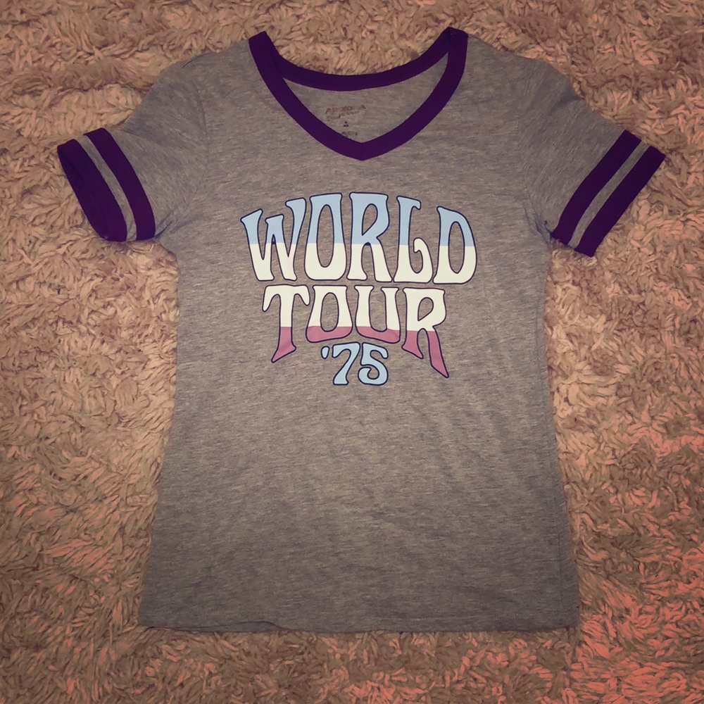 arizona WORLD TOUR ‘75 t-shirt